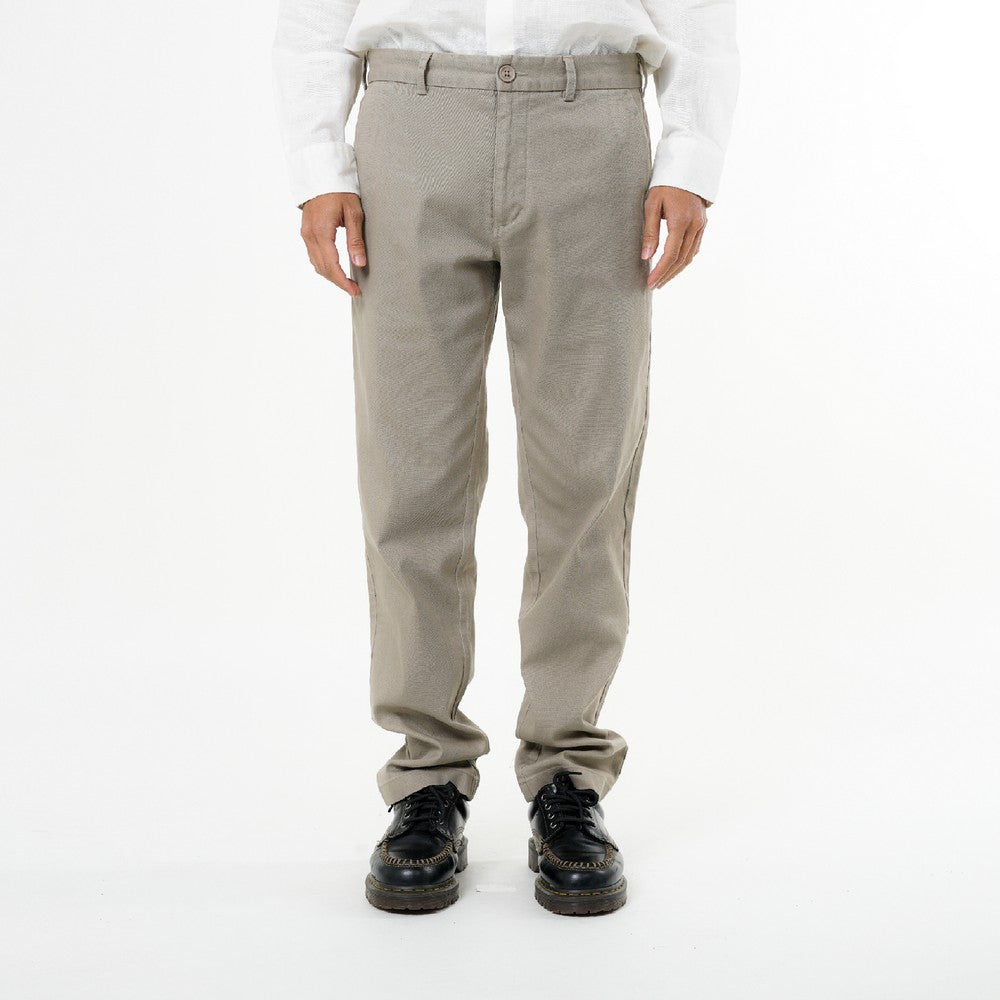 Greenlight Essential Men's Long Chinos Pants Regular Fit Cotton Spandex Arwen HP-C021225