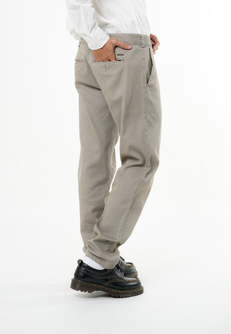 Greenlight Essential Men's Long Chinos Pants Regular Fit Cotton Spandex Arwen HP-C021225