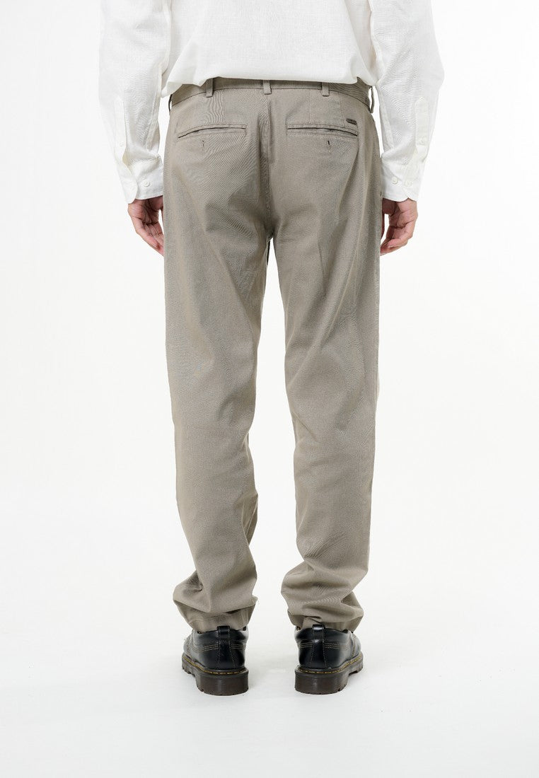 Greenlight Essential Men's Long Chinos Pants Regular Fit Cotton Spandex Arwen HP-C021225