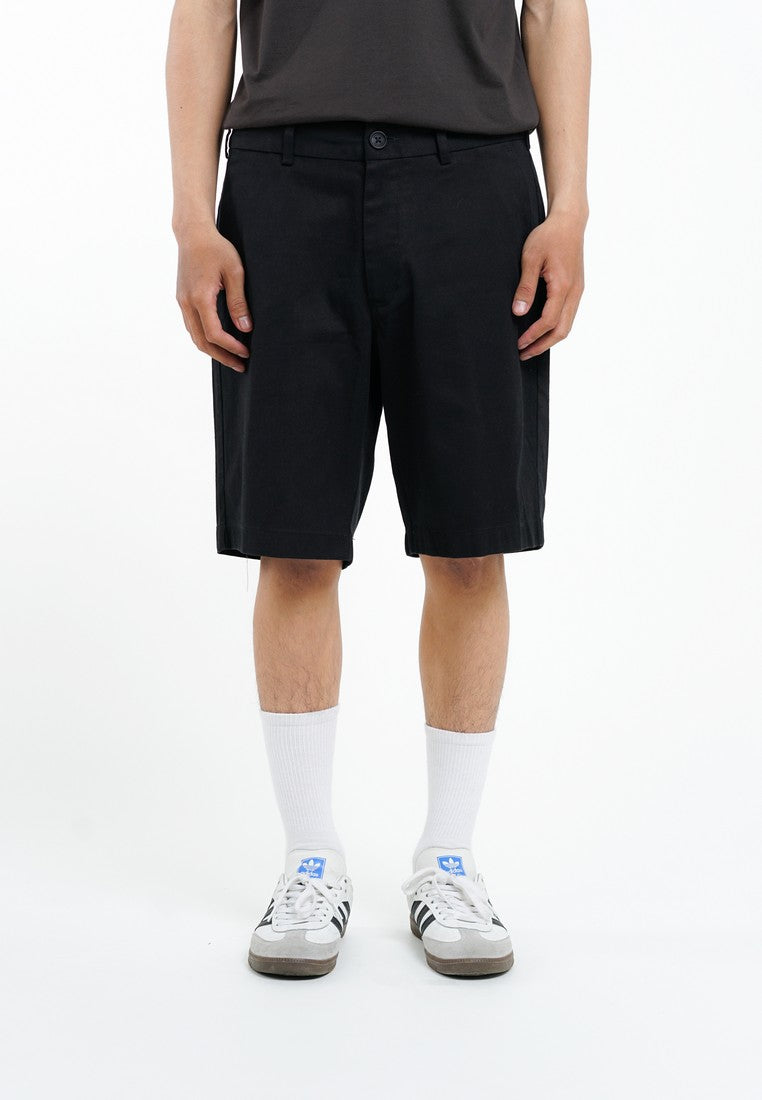 Greenlight Essential Men's Short Chinos Pants Regular Fit Cotton Spandex Miles HP-C011225