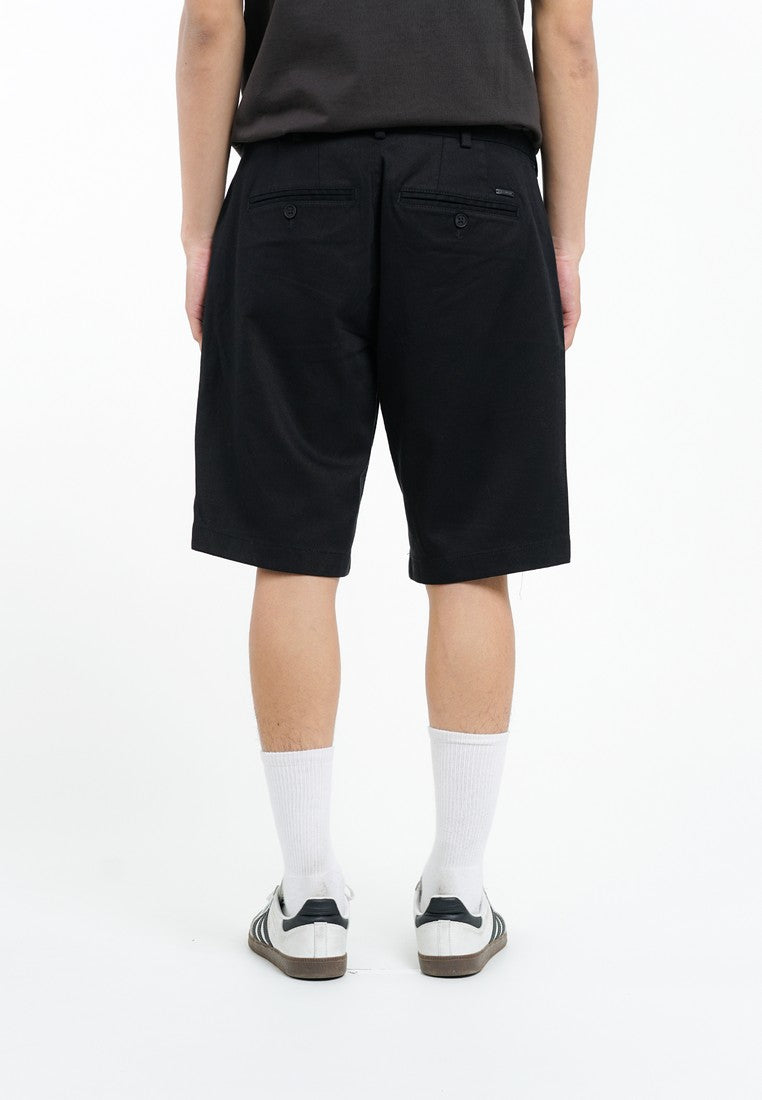 Greenlight Essential Men's Short Chinos Pants Regular Fit Cotton Spandex Miles HP-C011225