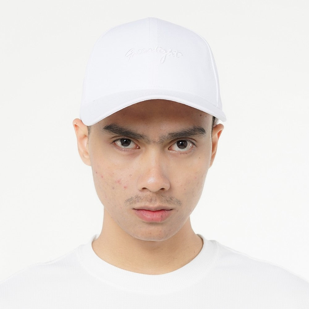 Greenlight Essential Men's Baseball Cap Cotton Logo Script Luxen HP-C030326