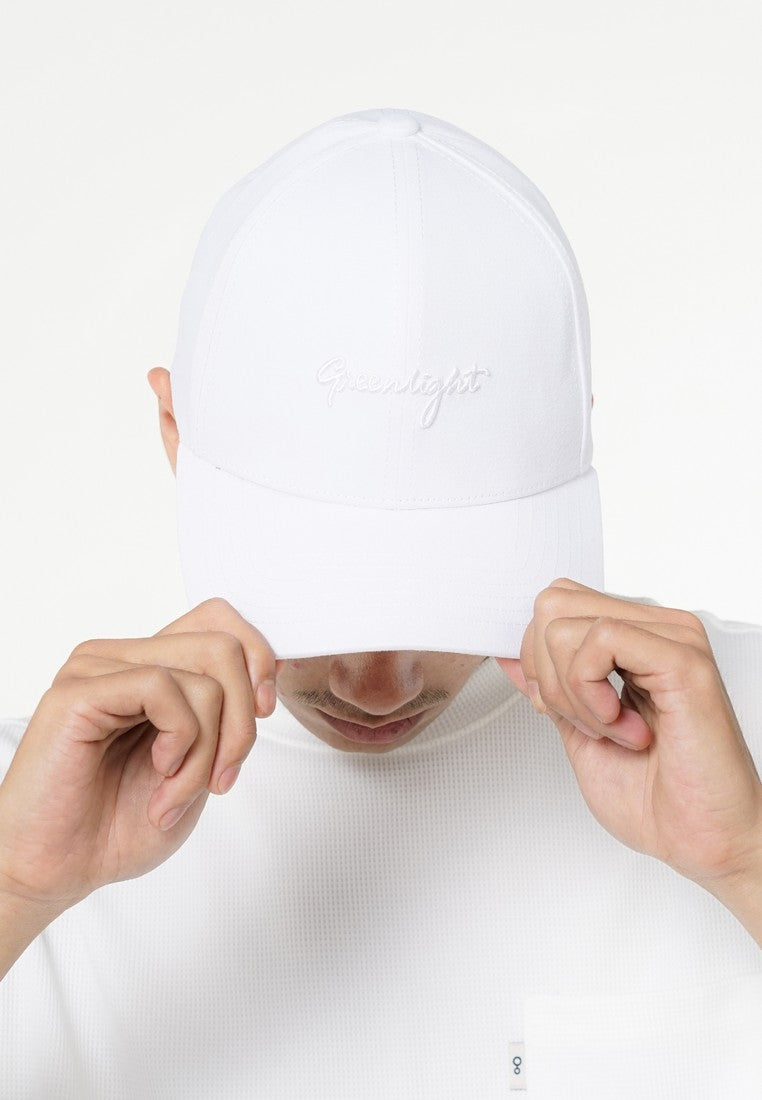 Greenlight Essential Men's Baseball Cap Cotton Logo Script Luxen HP-C030326