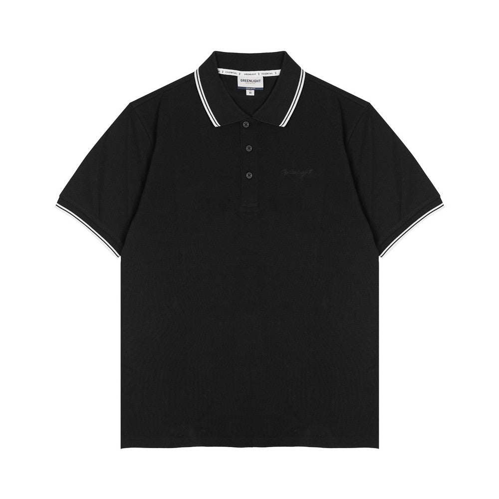 Greenlight Essential Men's Collar T-Shirt Short Sleeve Regular Fit Beltram HP-C050425