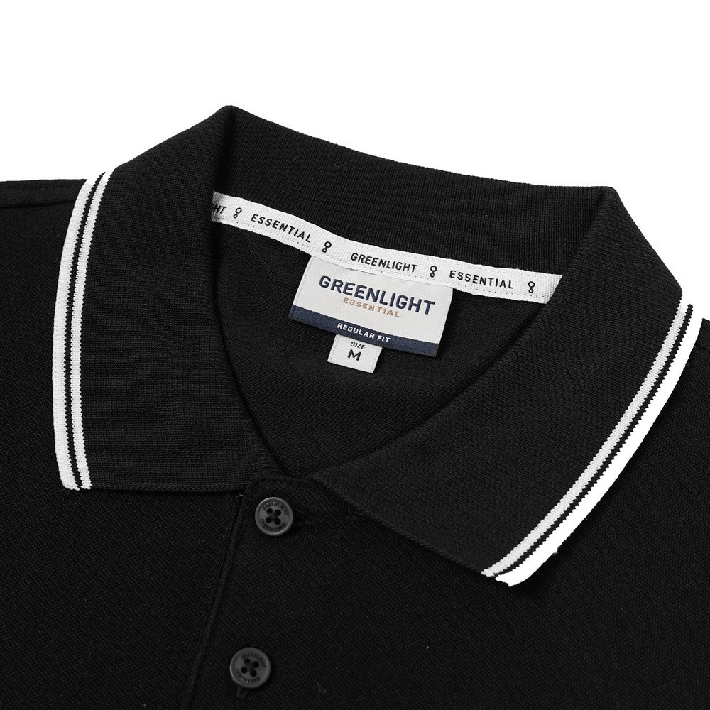 Greenlight Essential Men's Collar T-Shirt Short Sleeve Regular Fit Beltram HP-C050425