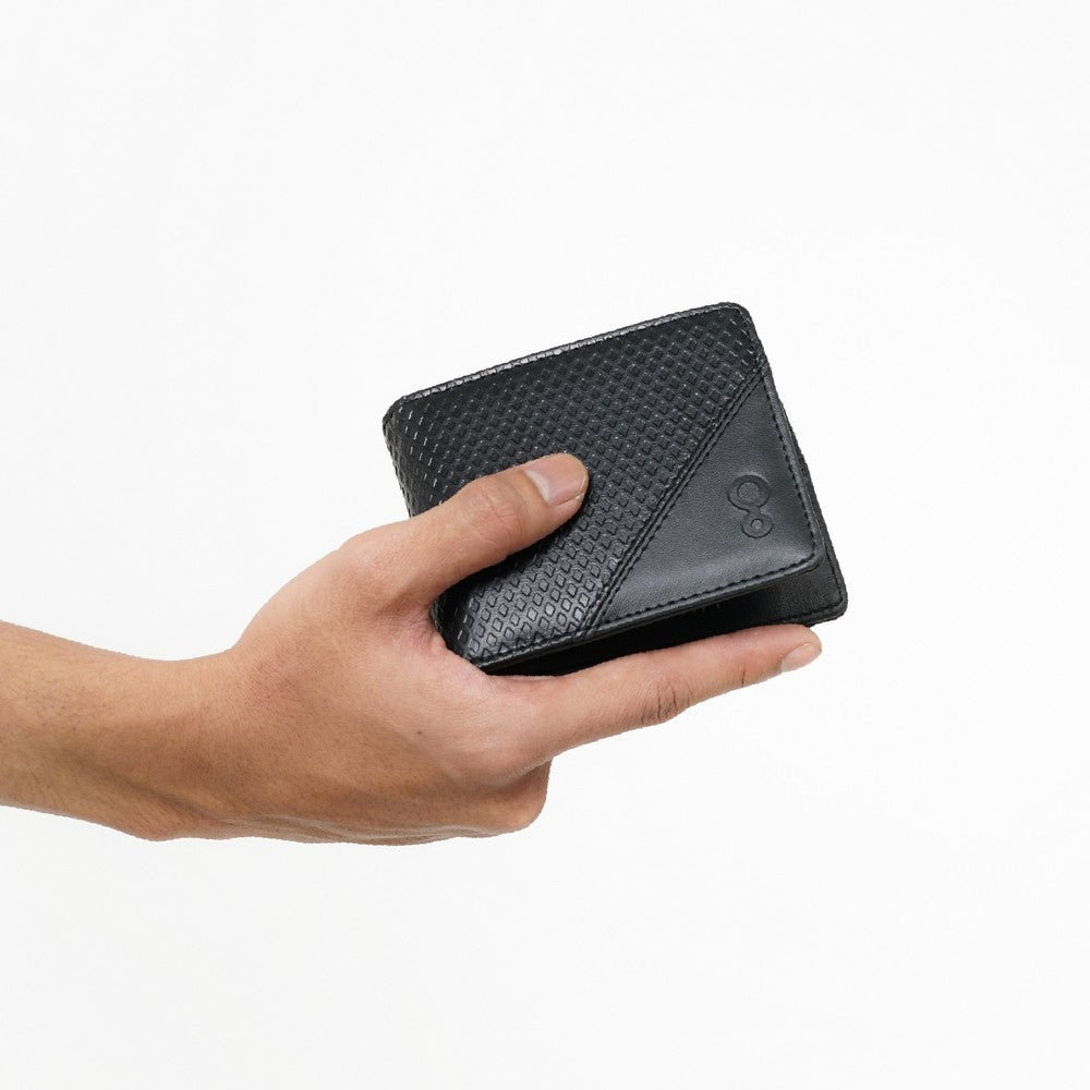Greenlight Essential Men's Bifold Wallet Synthetic Leather Ametis HP-040625