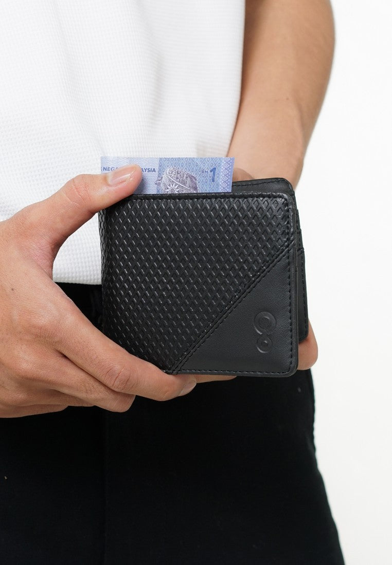 Greenlight Essential Men's Bifold Wallet Synthetic Leather Ametis HP-040625