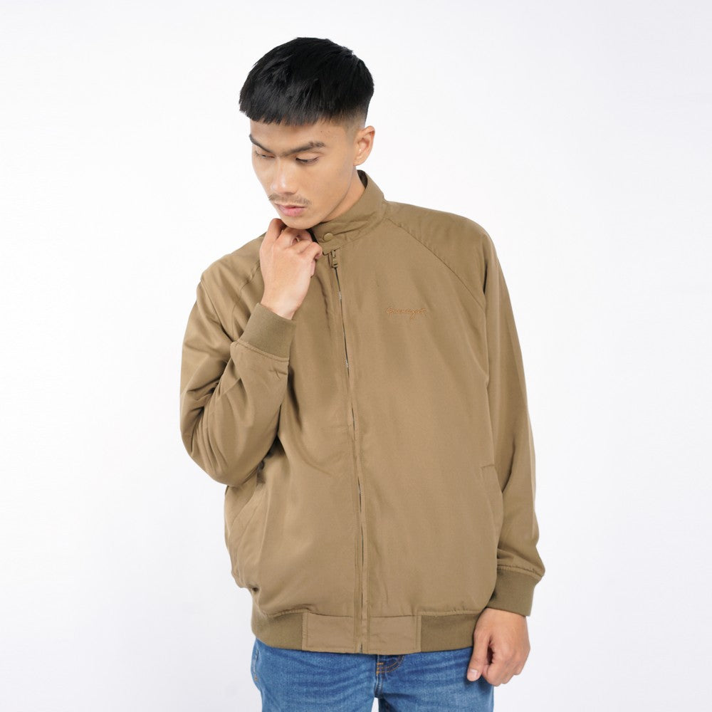 Greenlight Essential Men's Bomber Jacket Regular Fit Polyester Twill Amar HP-C041225