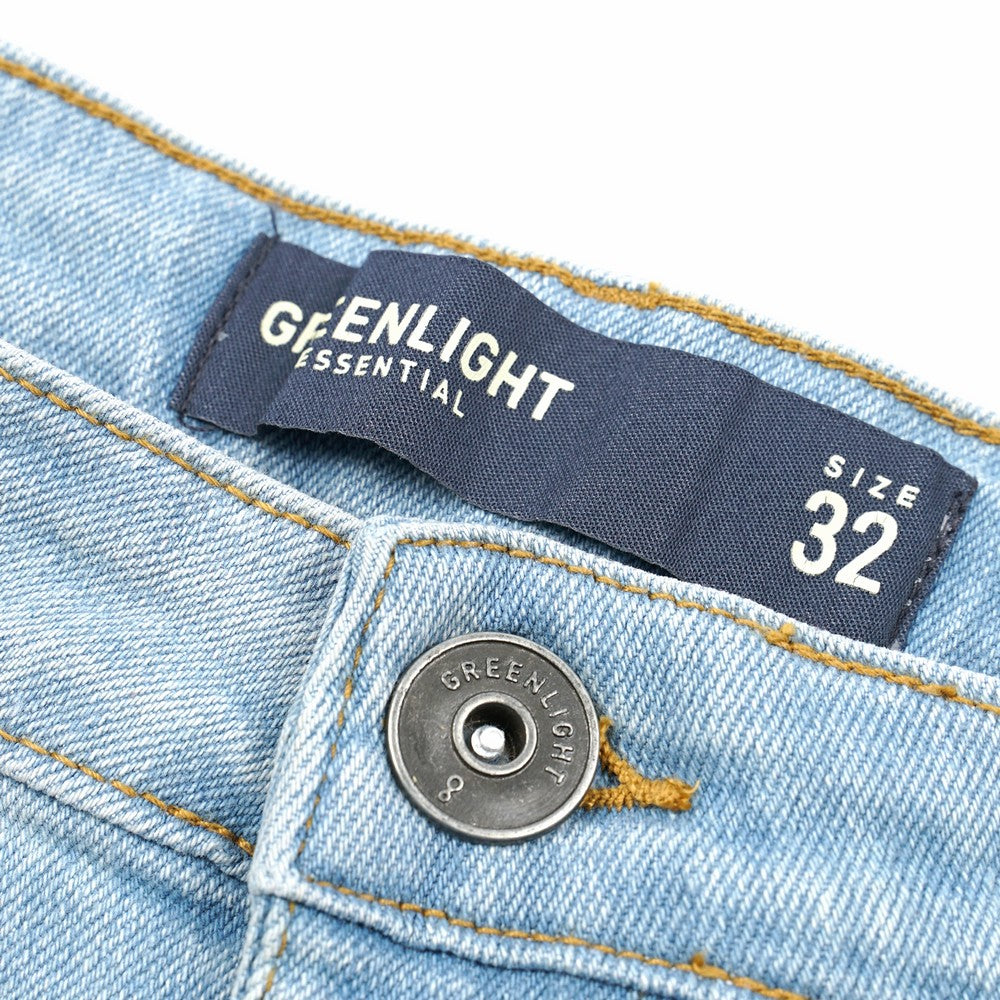 Greenlight Essential Men's Long Denim Pants Regular Fit Jeans Abdi HP-050225