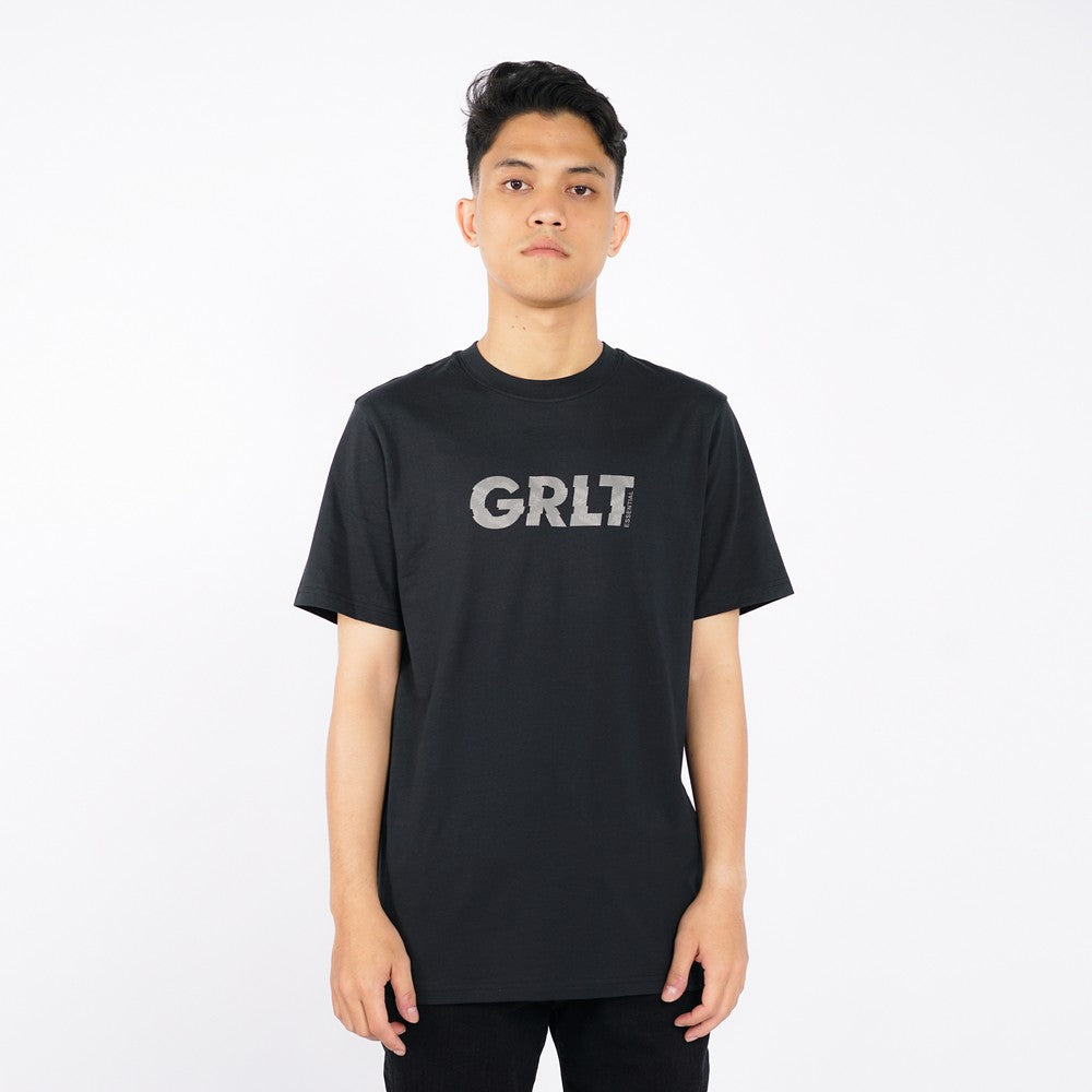 Greenlight Essential Men's T-Shirt Short Sleeve Regular Fit Cotton Logo Script Palmer HP-C050325