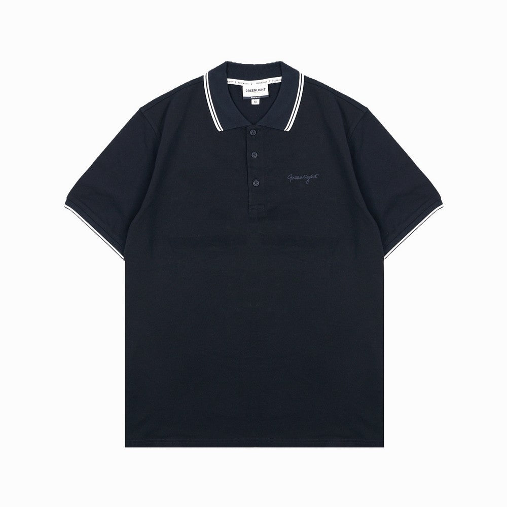 Greenlight Essential Men's Collar T-Shirt Short Sleeve Regular Fit Beltram HP-C050425