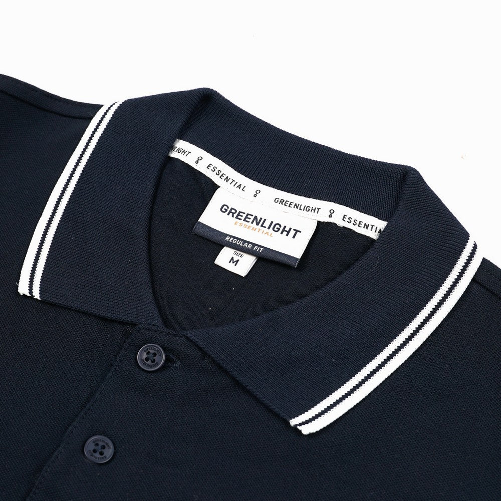 Greenlight Essential Men's Collar T-Shirt Short Sleeve Regular Fit Beltram HP-C050425