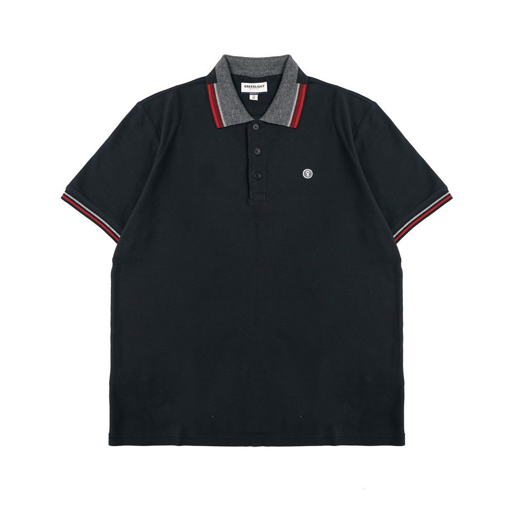 Greenlight Essential Men's Collar T-Shirt Short Sleeve Regular Fit Cotton Mahendra HP-C061224