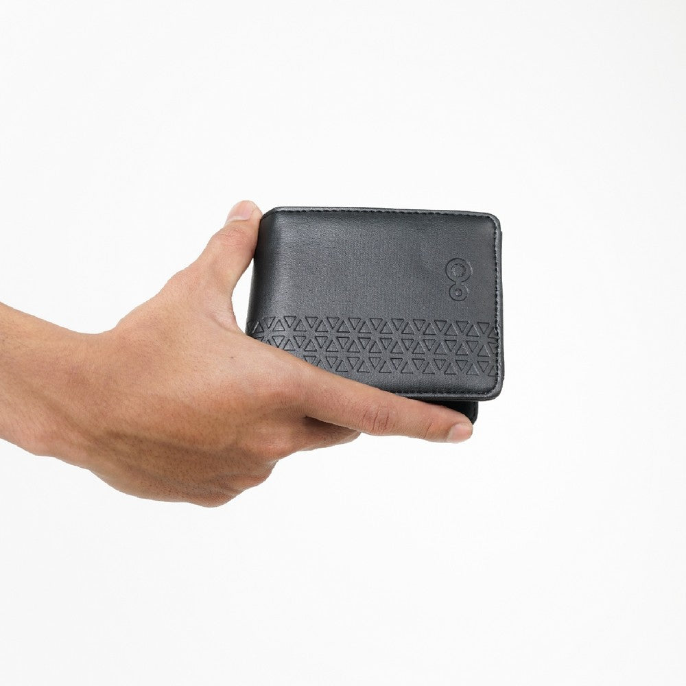 Greenlight Essential Men's Bifold Wallet Synthetic Leather Denver HP-051124