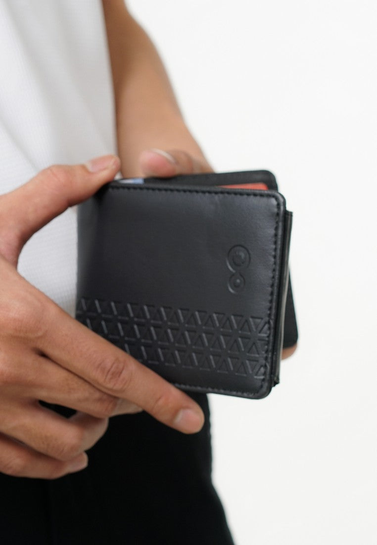 Greenlight Essential Men's Bifold Wallet Synthetic Leather Denver HP-051124