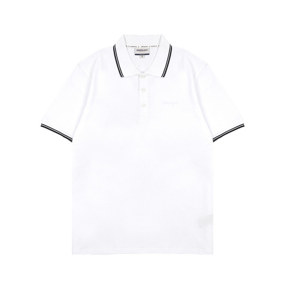 Greenlight Essential Men's Collar T-Shirt Short Sleeve Regular Fit Beltram HP-C050425