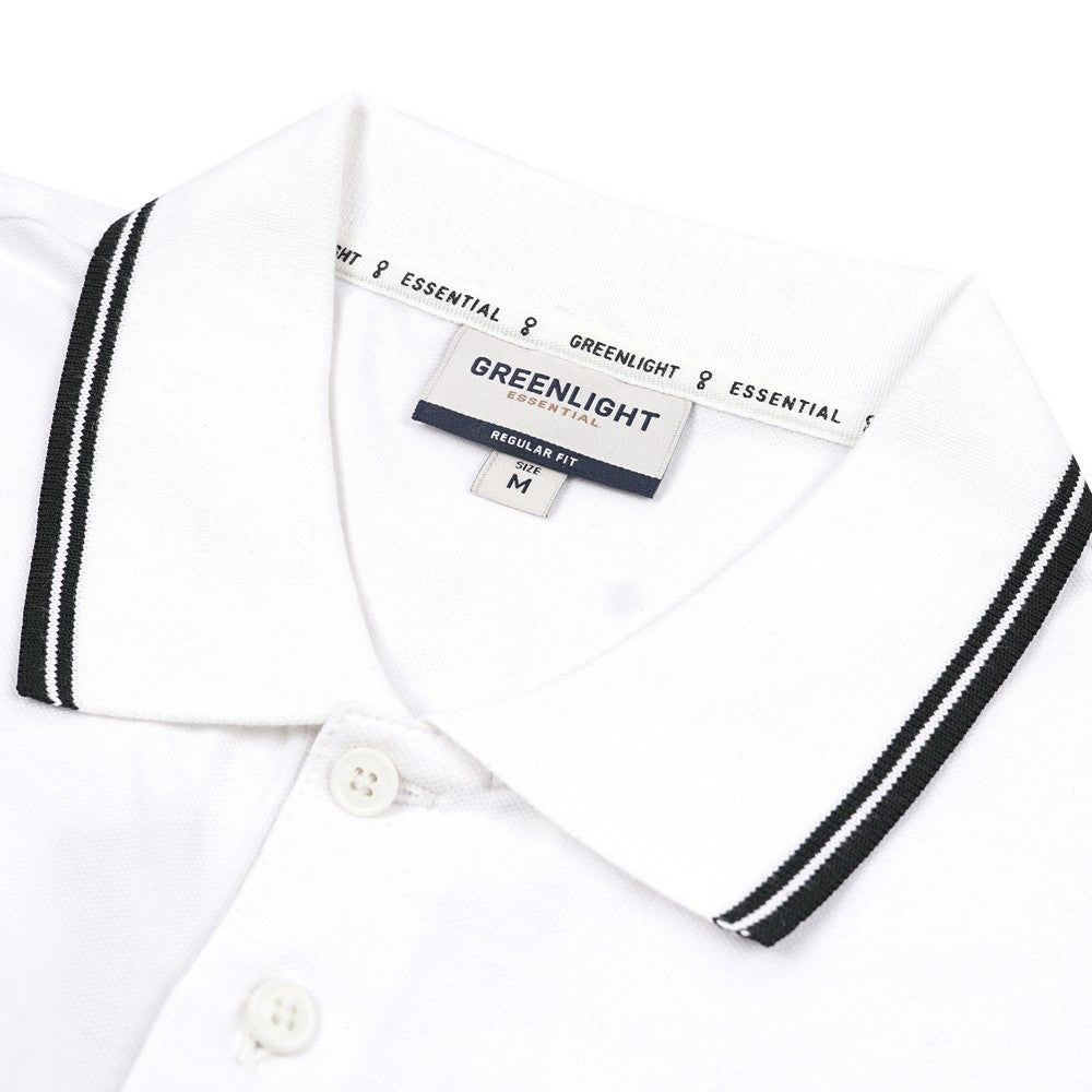 Greenlight Essential Men's Collar T-Shirt Short Sleeve Regular Fit Beltram HP-C050425