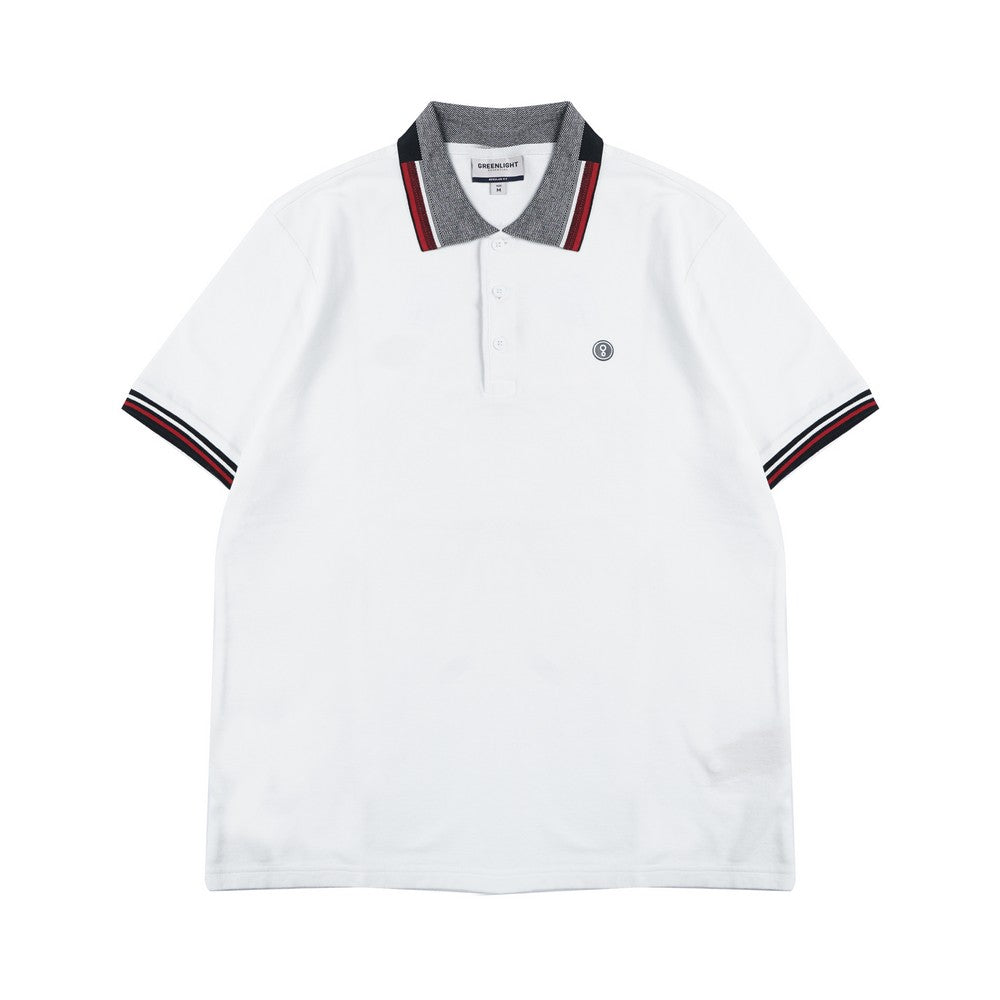 Greenlight Essential Men's Collar T-Shirt Short Sleeve Regular Fit Cotton Mahendra HP-C061224