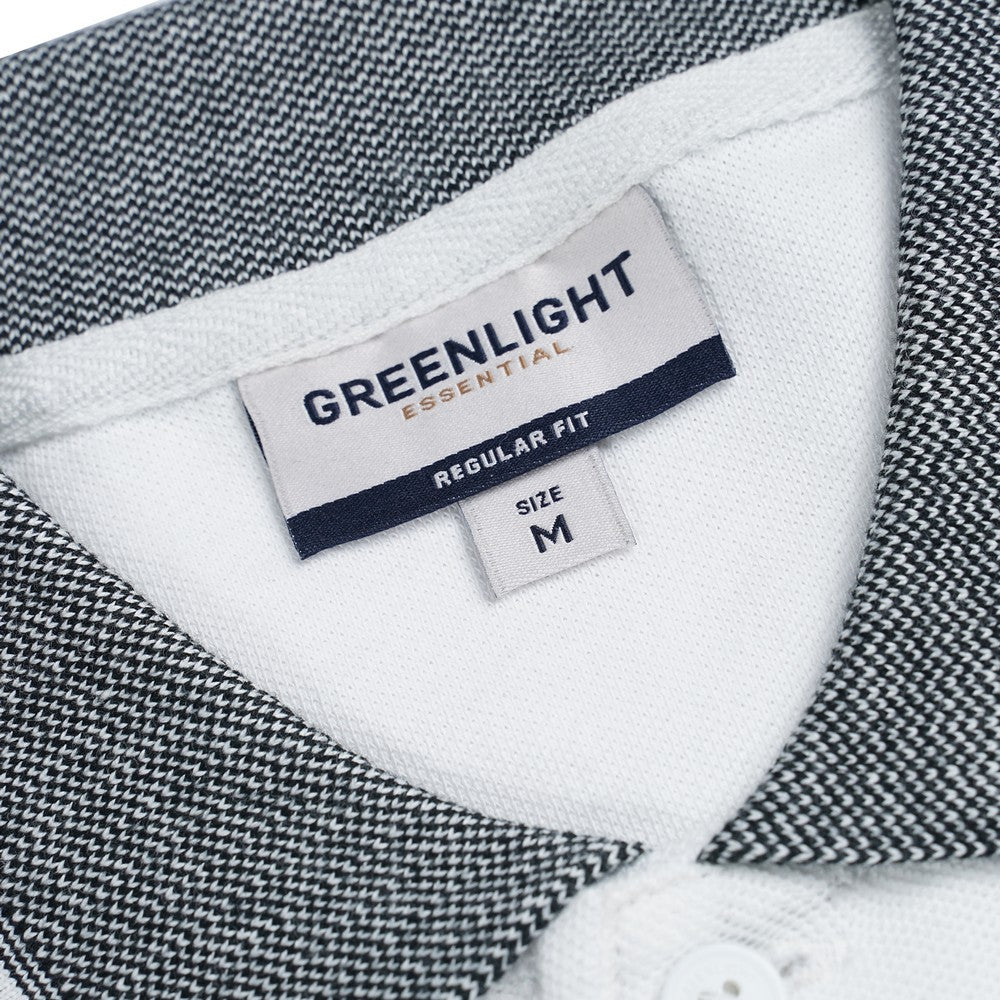 Greenlight Essential Men's Collar T-Shirt Short Sleeve Regular Fit Cotton Mahendra HP-C061224