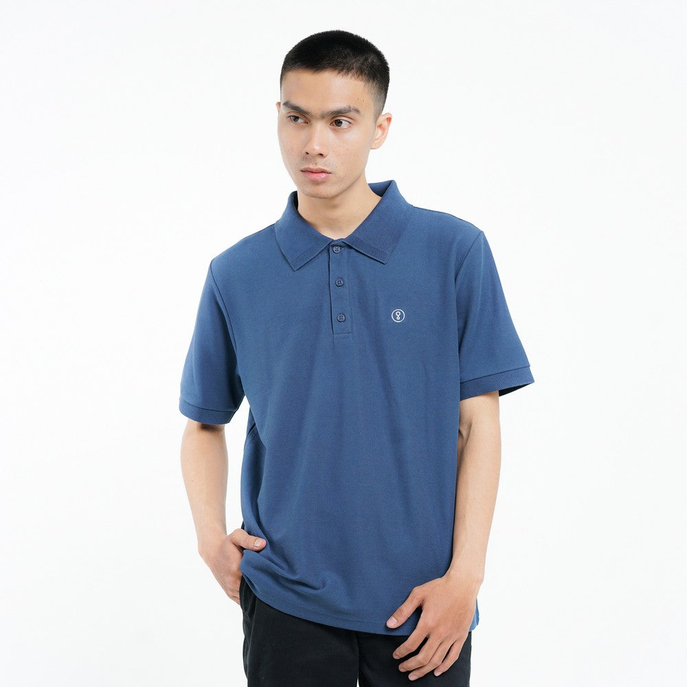 Greenlight Essential Men's Collar T-Shirt Short Sleeve Regular Fit Baber HP-C070425