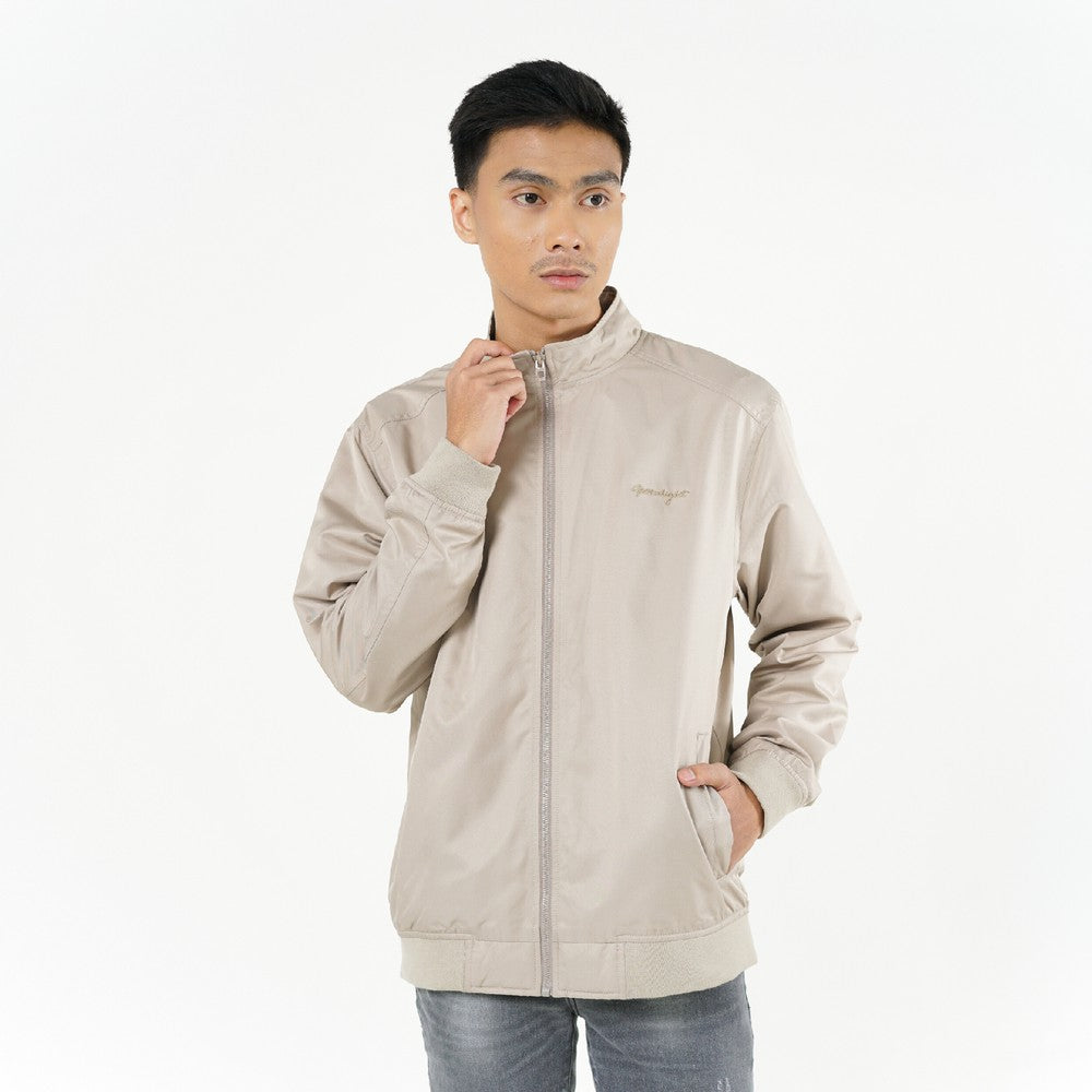 Greenlight Essential Men's Bomber High Neck Jacket Regular Fit Bashar HP-C100425