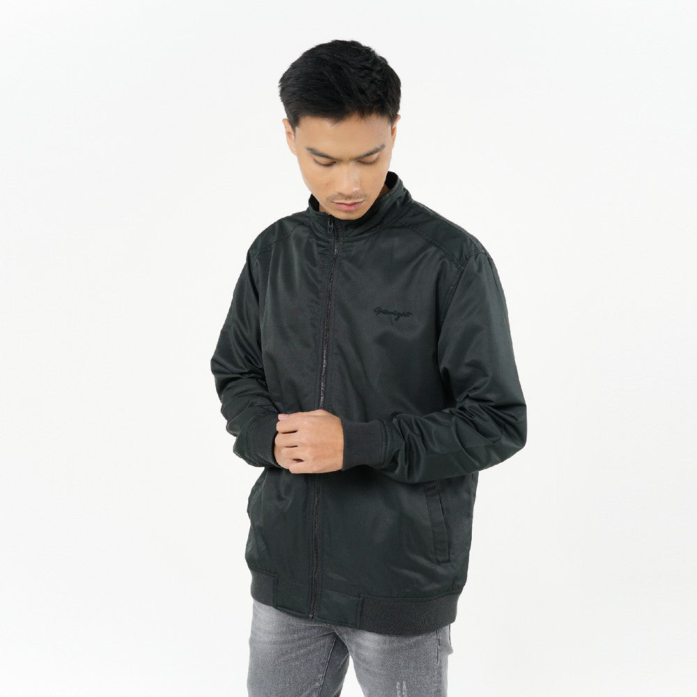 Greenlight Essential Men's Bomber High Neck Jacket Regular Fit Bashar HP-C100425