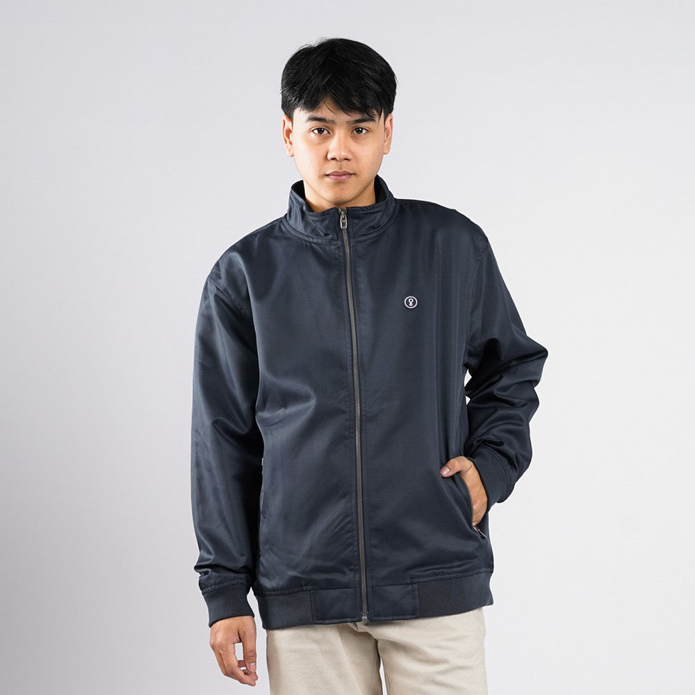 Greenlight Jaket Bomber Pria High Neck Jacket Regular Fit Chandra HP-C120425