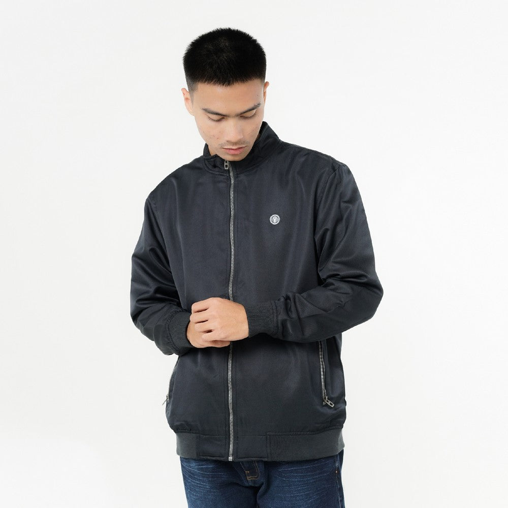 Greenlight Jaket Bomber Pria High Neck Jacket Regular Fit Chandra HP-C120425