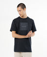 Greenlight Essential Men's T-Shirt Short Sleeve Regular Fit Logo Script Afareen HP-C141224
