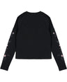 Greenlight Women's T-Shirt Long Sleeve Body Fit Embroidery Kahari HP-C010326