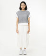 Greenlight Kaos Wanita dengan Vest Crochet Rajut Loose Fit Zia HP-C020326