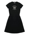 Greenlight Women's Midi Dress Short Sleeve Loose Fit Rample Skirt Hailey HP-C010426