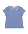 Greenlight Women's T-Shirt Short Sleeve Body Fit Mini Rib Takane HP-C010526
