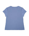 Greenlight Women's T-Shirt Short Sleeve Body Fit Mini Rib Takane HP-C010526