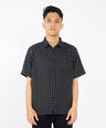 Greenlight Men's Plaid Shirt Short Sleeve Regular Fit Cotton Percy HP-010625