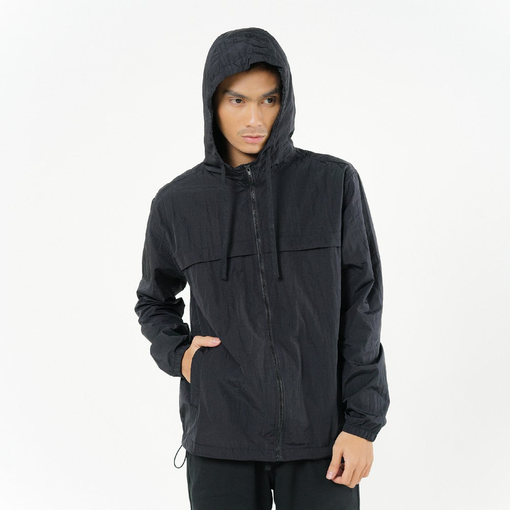 Greenlight Men's Windbreaker Jacket Regular Fit Dusky Crinkle Rexton HP-C010626