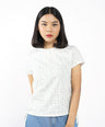 Greenlight Women's T-Shirt Short Sleeve Body Fit Ruched Side Suzu HP-C010726