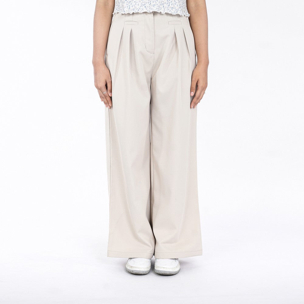 Greenlight Women's Long Culotte Pants Loose Fit Hime HP-C010825