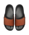 Greenlight Men's Slider Slip On Sandals Champagne HP-C030126