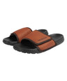 Greenlight Men's Slider Slip On Sandals Champagne HP-C030126