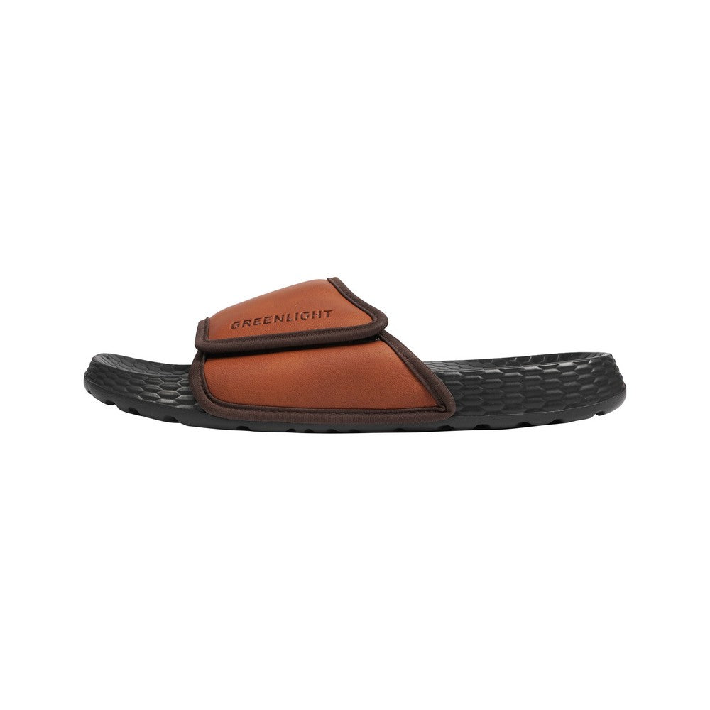 Greenlight Men's Slider Slip On Sandals Champagne HP-C030126
