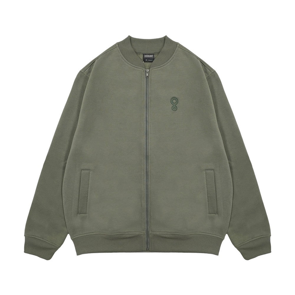 Greenlight Men's Bomber Jacket Regular Fit Fleece Jace HP-C010325