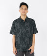 Greenlight Men's Shirt Short Sleeve Regular Fit Rayon Bentles HP-C011224