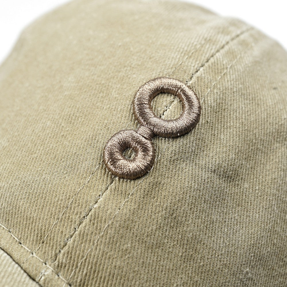 Greenlight Men's Baseball Cap Cotton Logo Washing Carcus HP-C010126