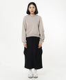 Greenlight Women's Jacket Crewneck Sweatshirt Loose Fit Baby Terry Selena HP-C010126