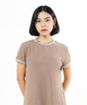 Greenlight Women's Midi Dress Short Sleeve Anata HP-C010126