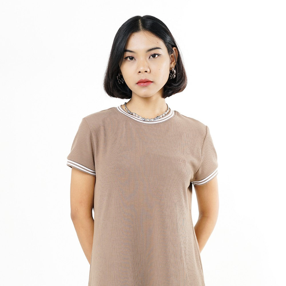 Greenlight Women's Midi Dress Short Sleeve Anata HP-C010126