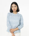 Greenlight Women's T-Shirt 7/8 Sleeve Loose Fit Cotton Maiko HP-C010226