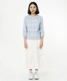 Greenlight Women's T-Shirt 7/8 Sleeve Loose Fit Cotton Maiko HP-C010226