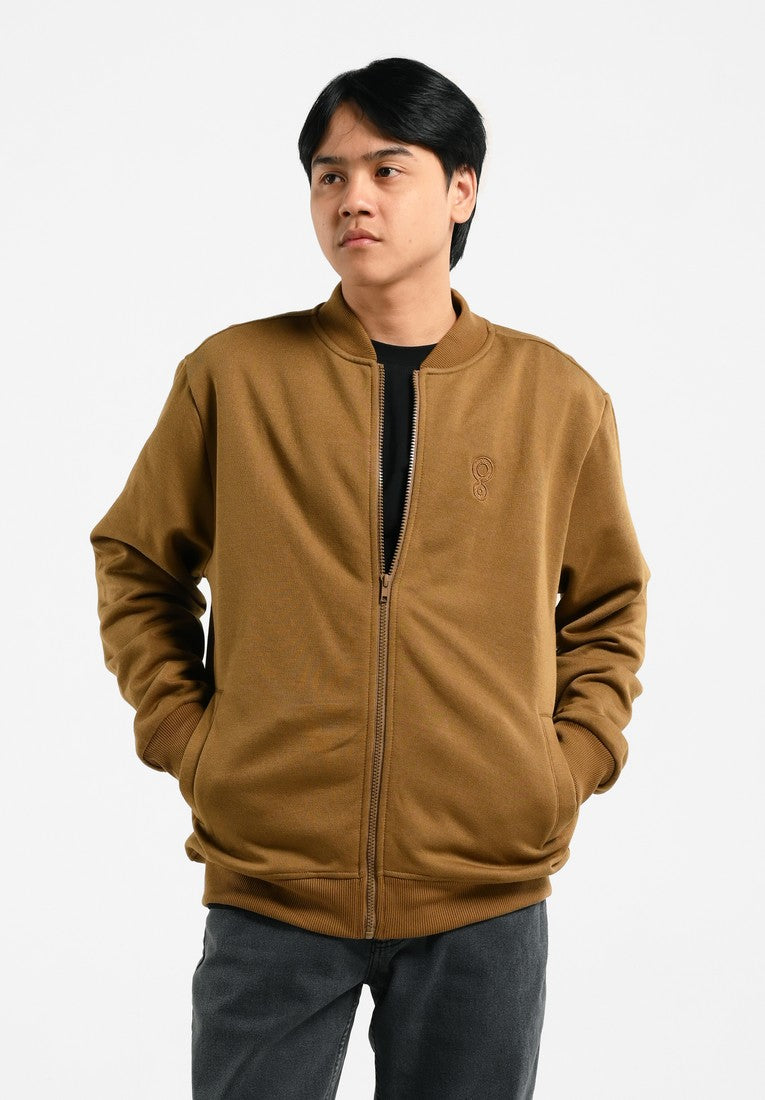 Greenlight Men's Bomber Jacket Regular Fit Fleece Jace HP-C010325